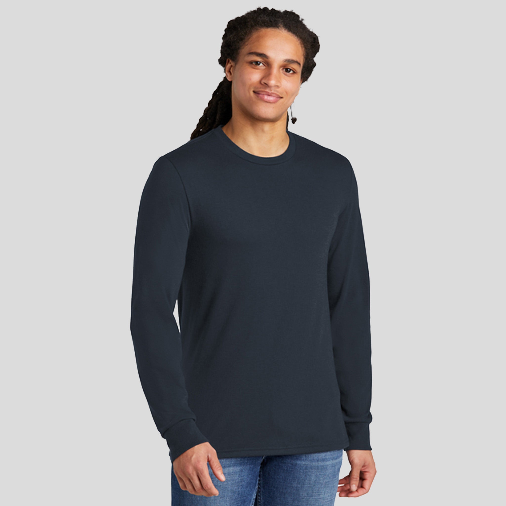Perfect Triยฎ Long Sleeve Tee | New Navy