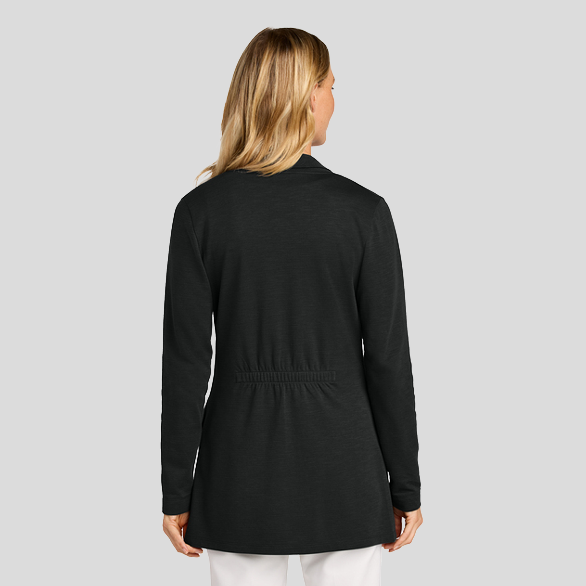 Womenβs Breakwater Open Cardigan | Deep Black