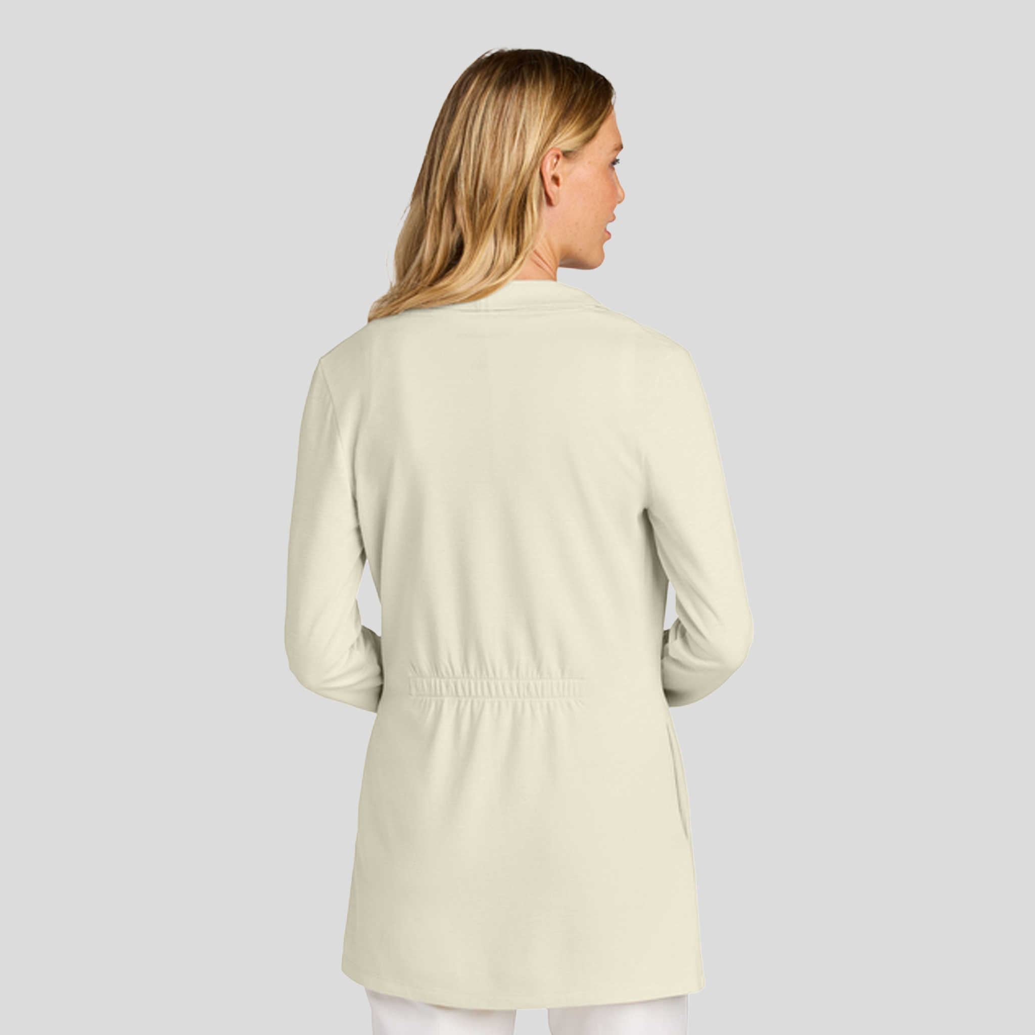 Womenβs Breakwater Open Cardigan | Parchment