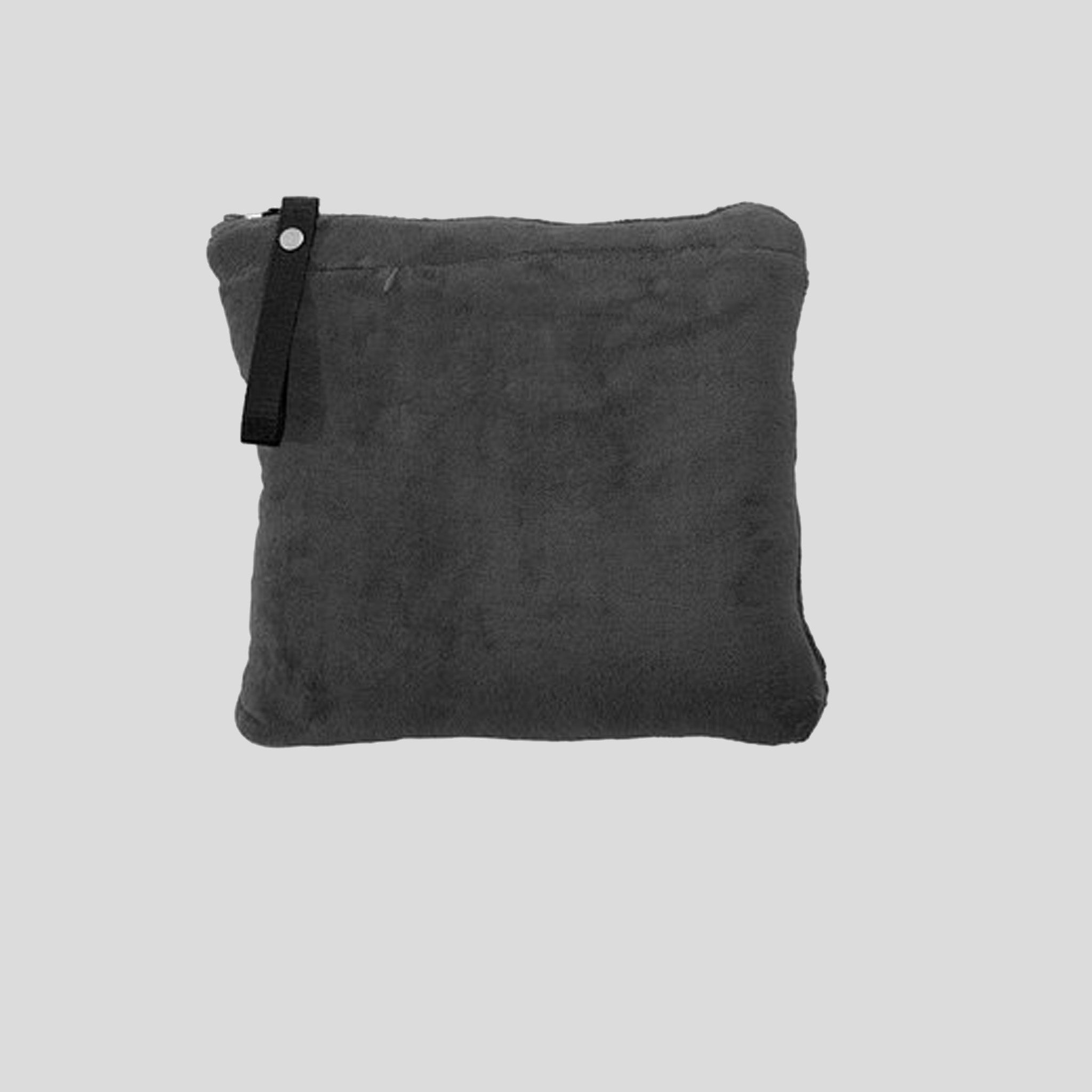 Packable Travel Blanket | Deep Smoke