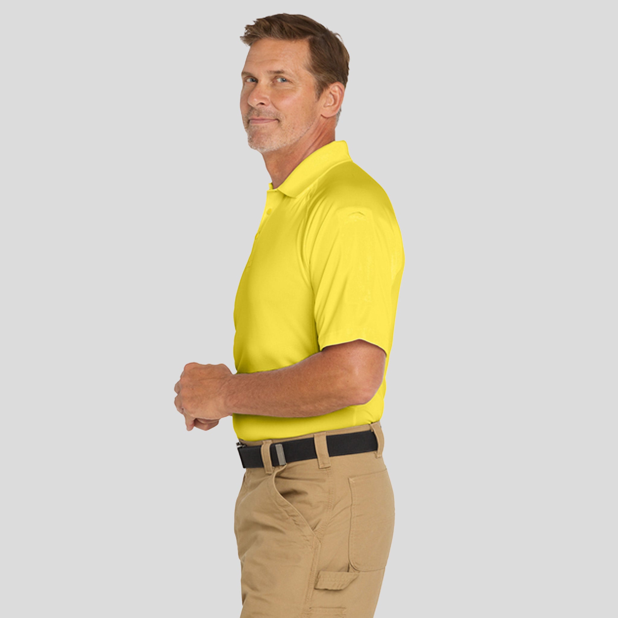 Select Snag-Proof Tactical Polo | Yellow
