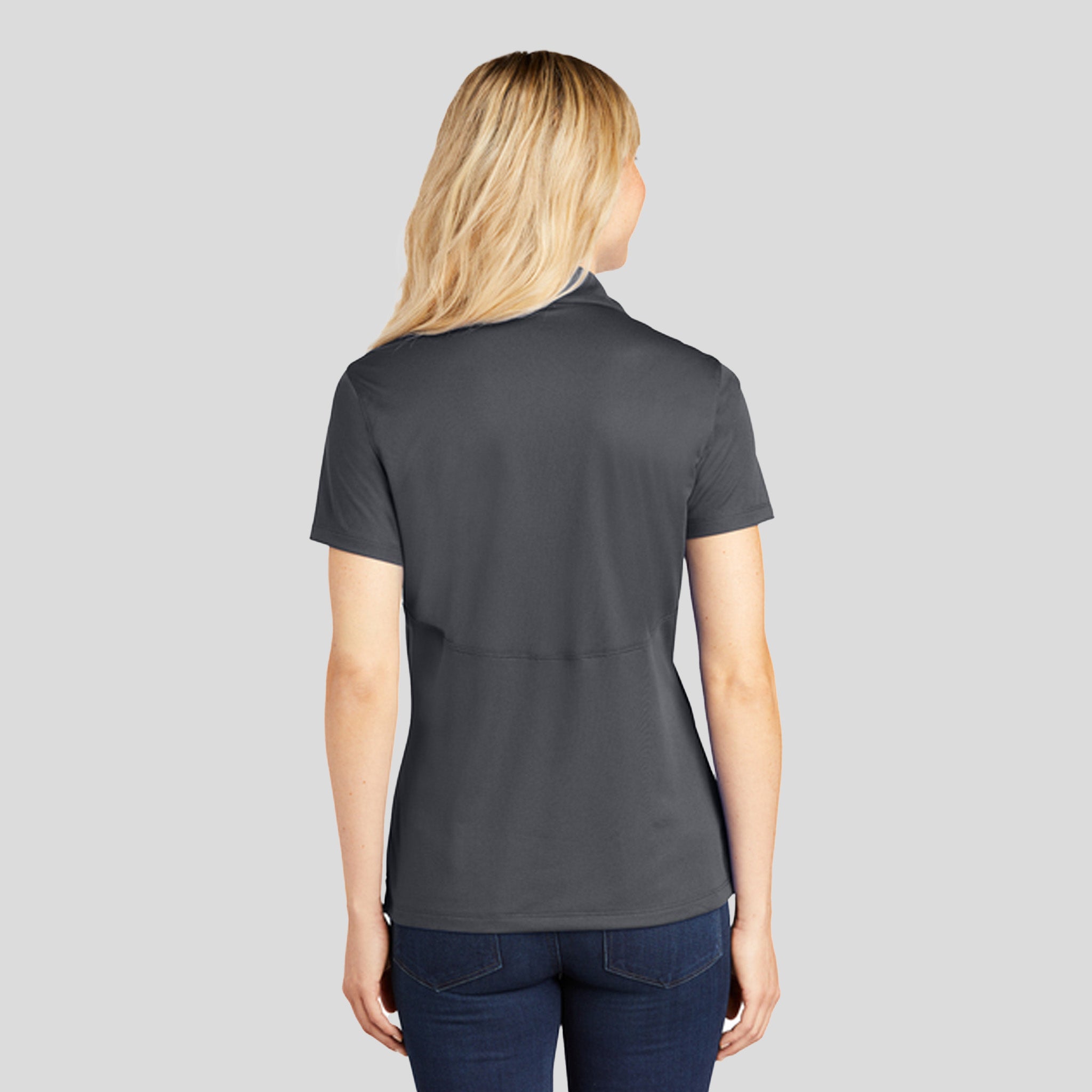 Women's Micropique Sport-Wickยฎ Polo | Iron Grey