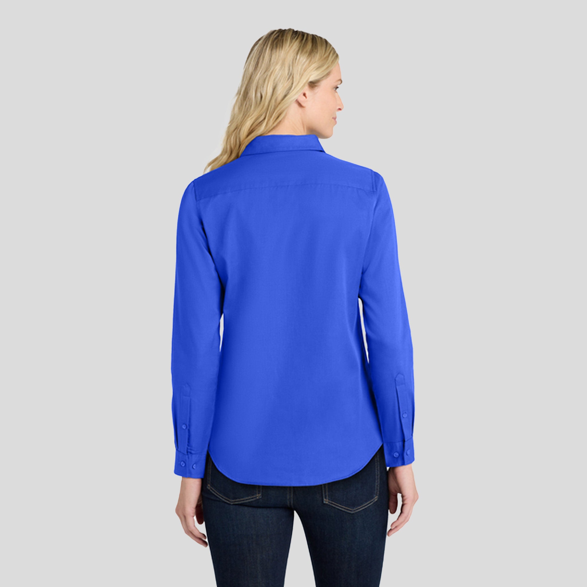 Women's Long Sleeve SuperPro React β’ | True Royal