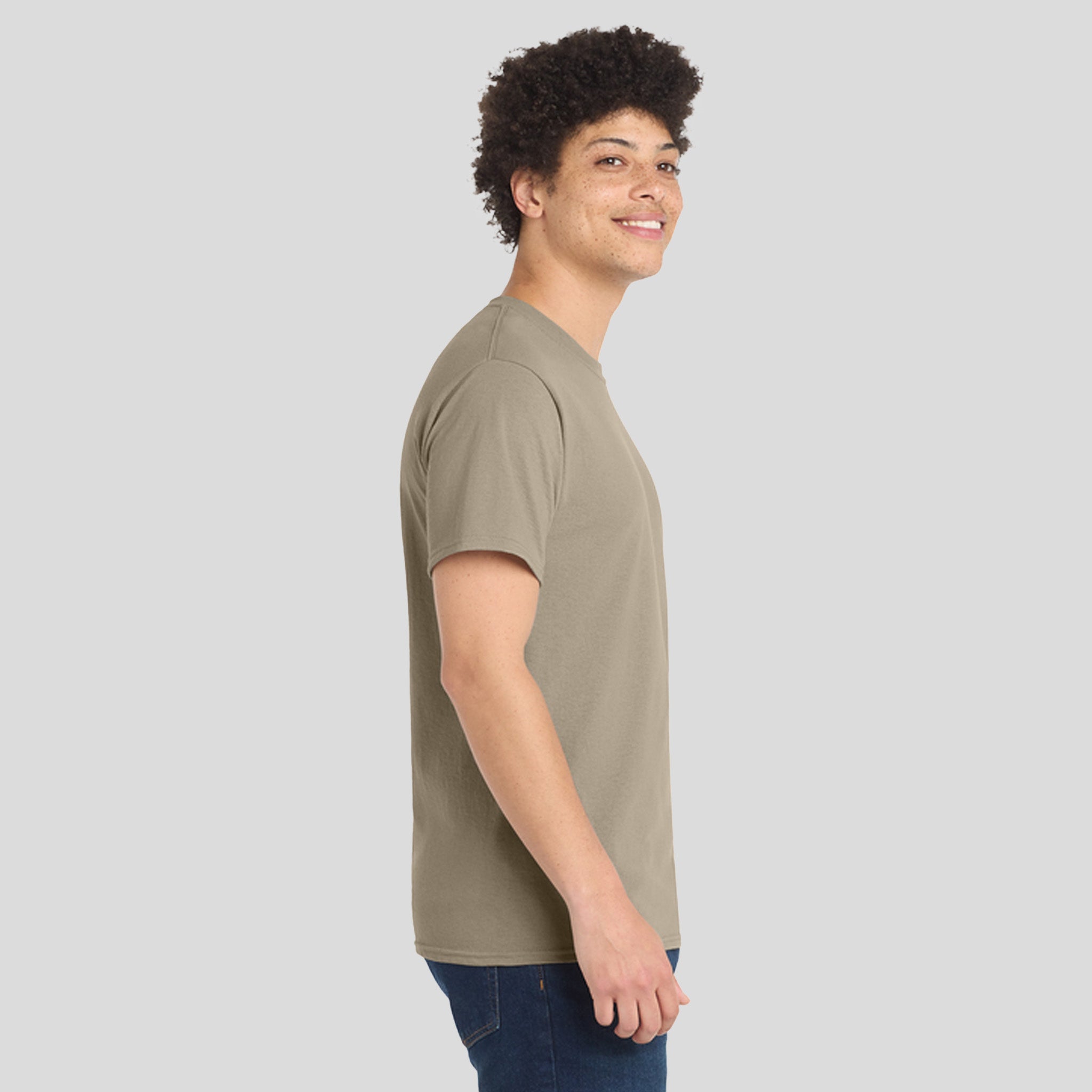 Tall Core Blend Tee | Desert Sand