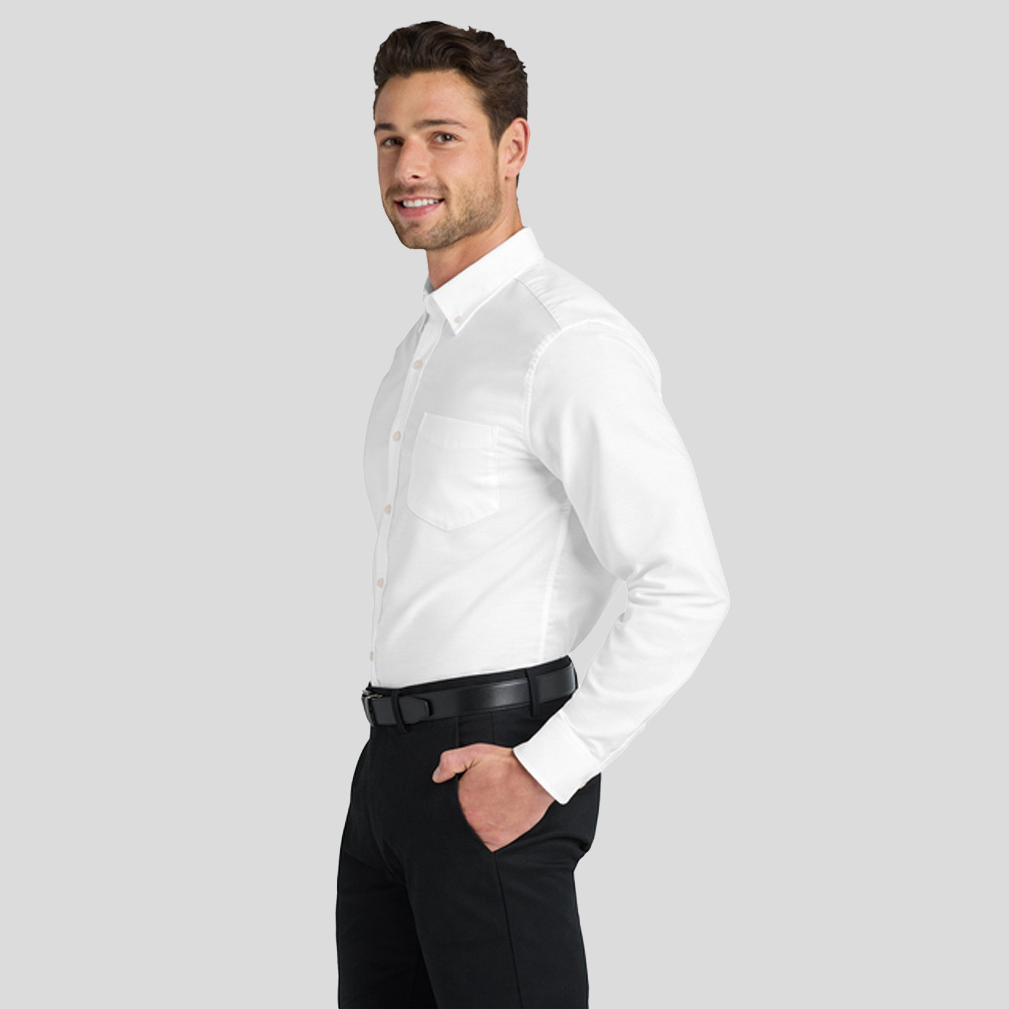 SuperProβ’ Oxford Shirt | White