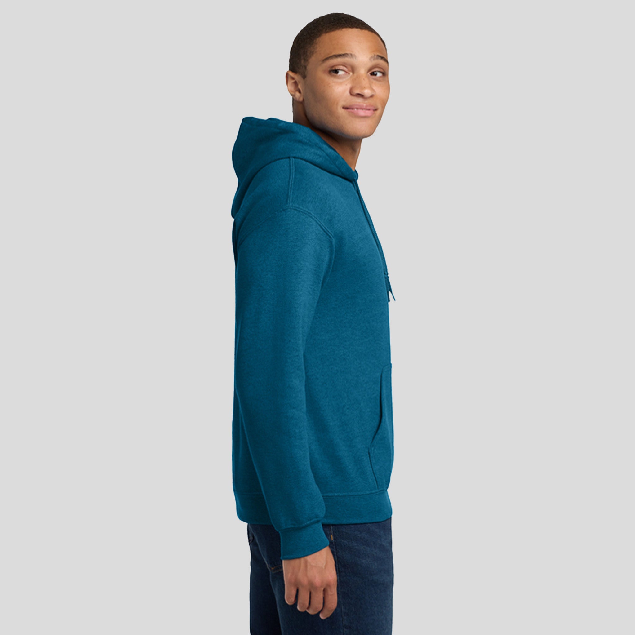 Heavy Blendβ’ Hooded Sweatshirt | Antique Sapphire