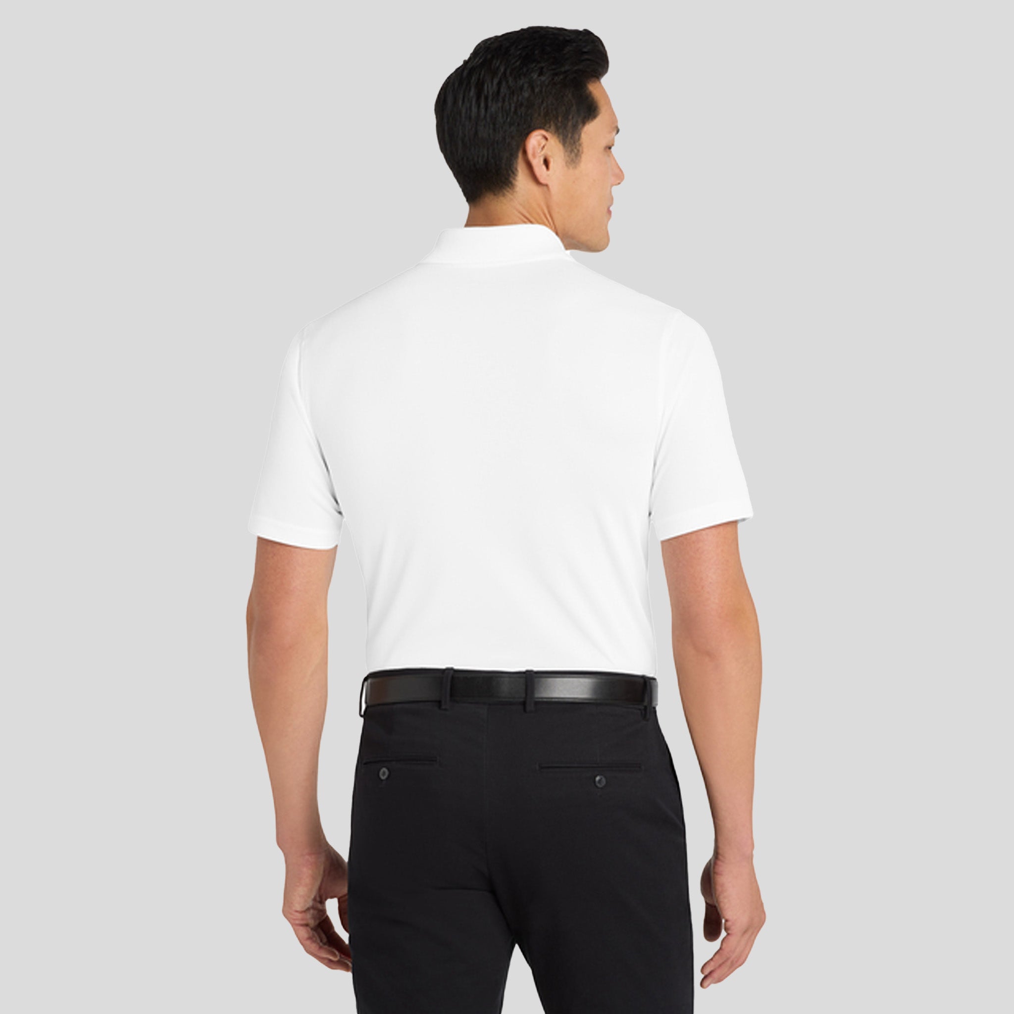 Dry Zoneยฎ UV Micro-Mesh Polo | White