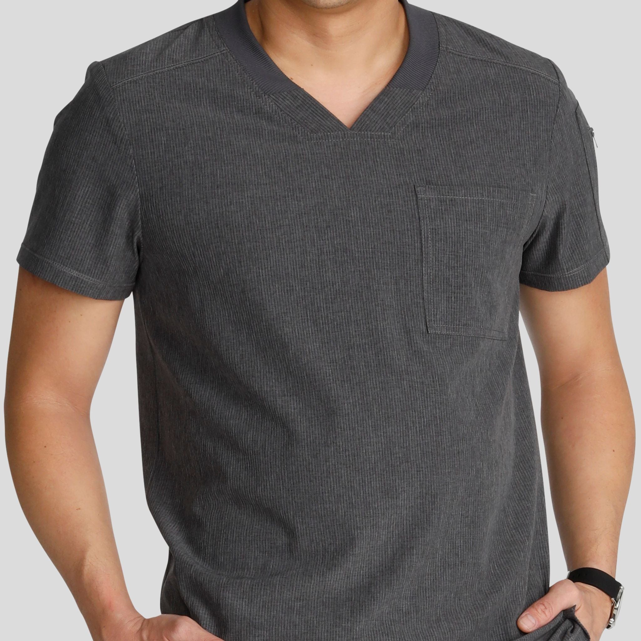 CHEROKEE_ck824a_grey_front_detail