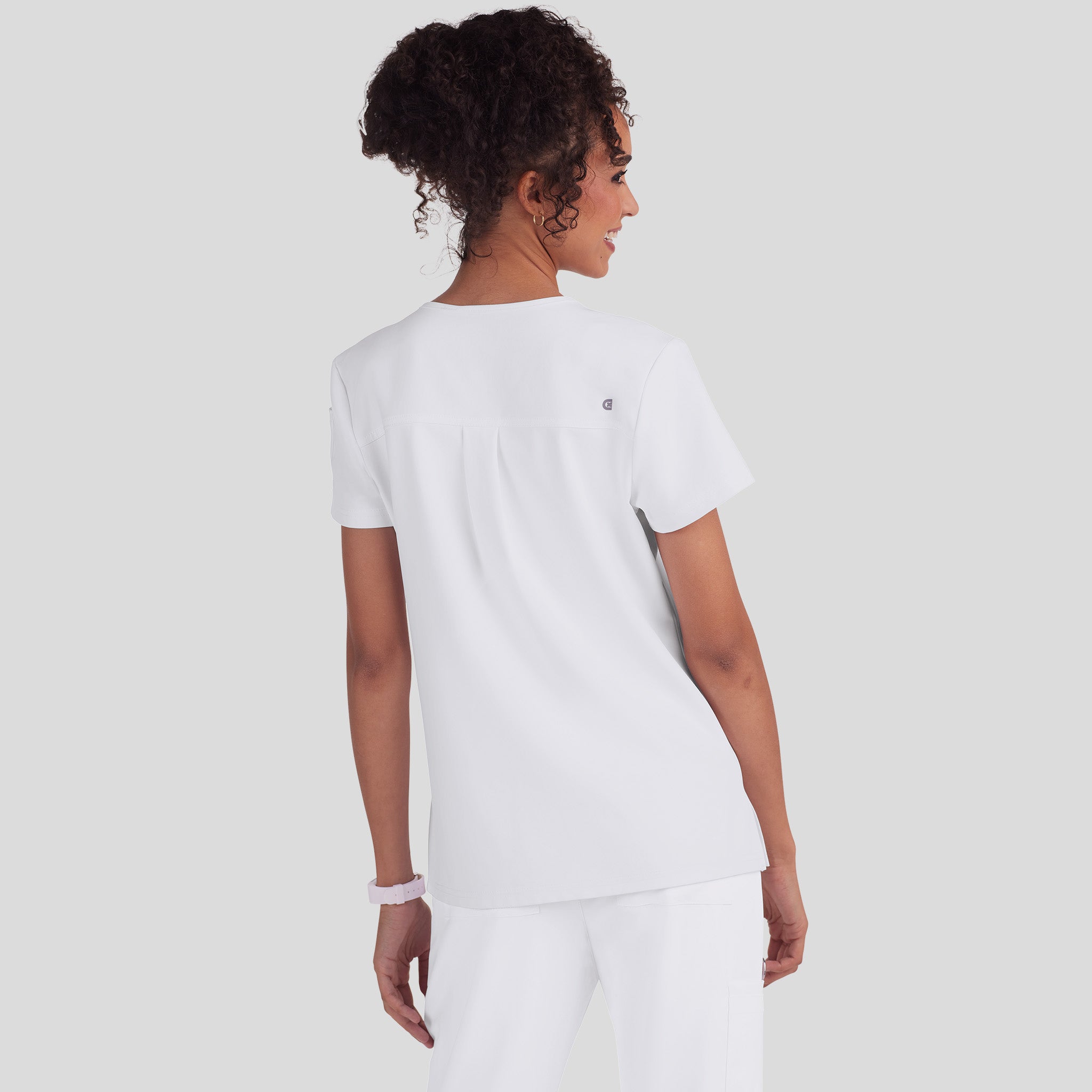 Cardi Top | White