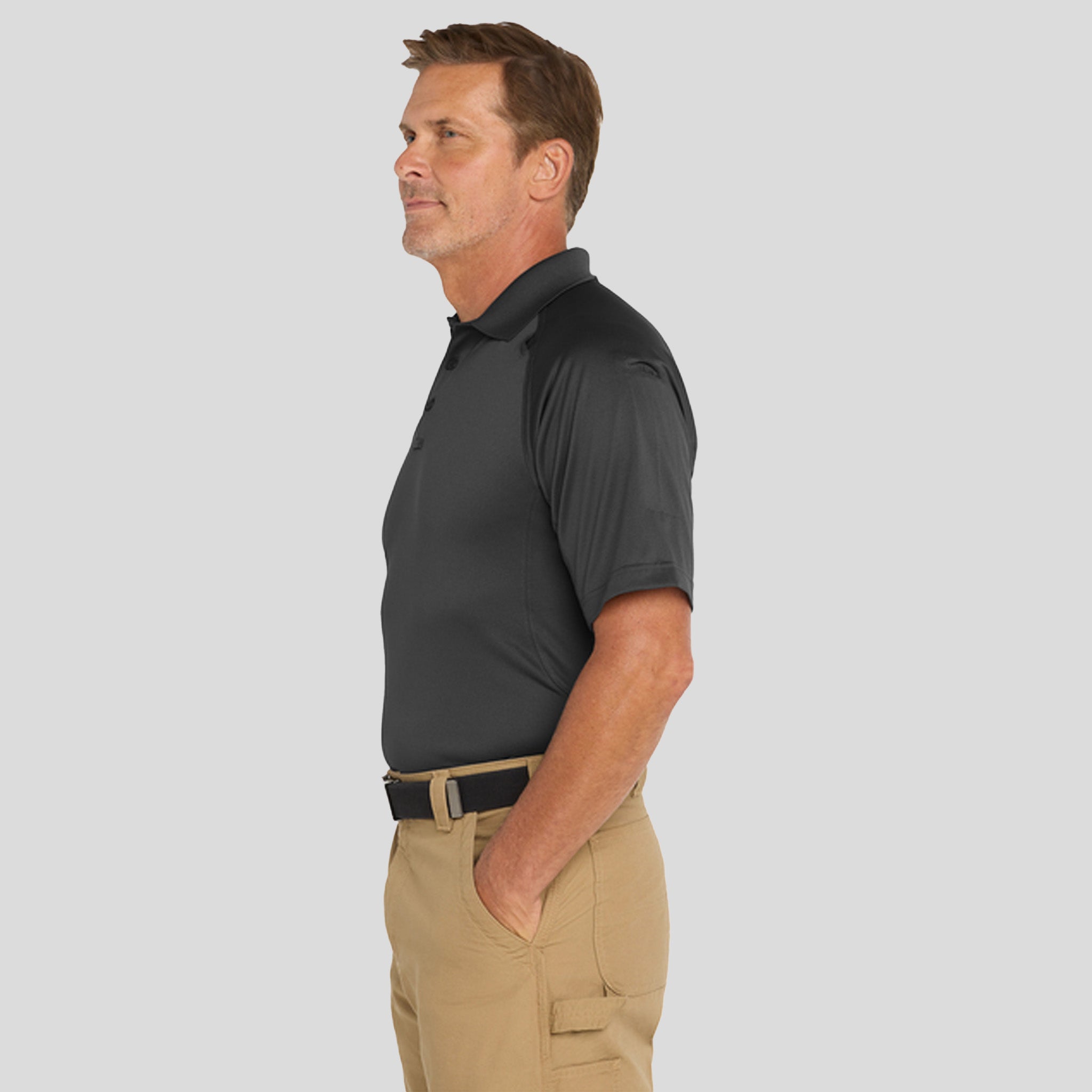 Select Snag-Proof Tactical Polo | Charcoal