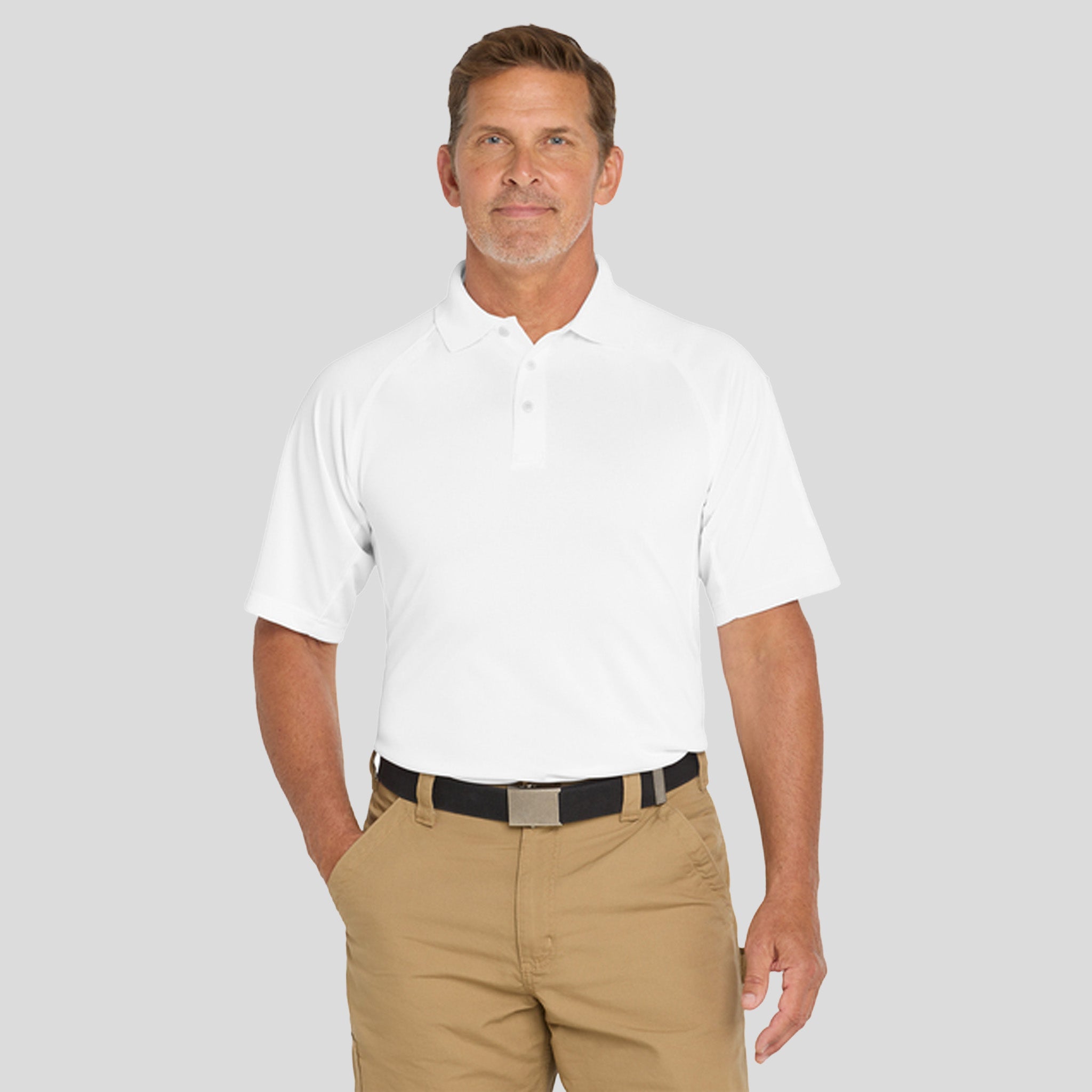Select Snag-Proof Tactical Polo | White