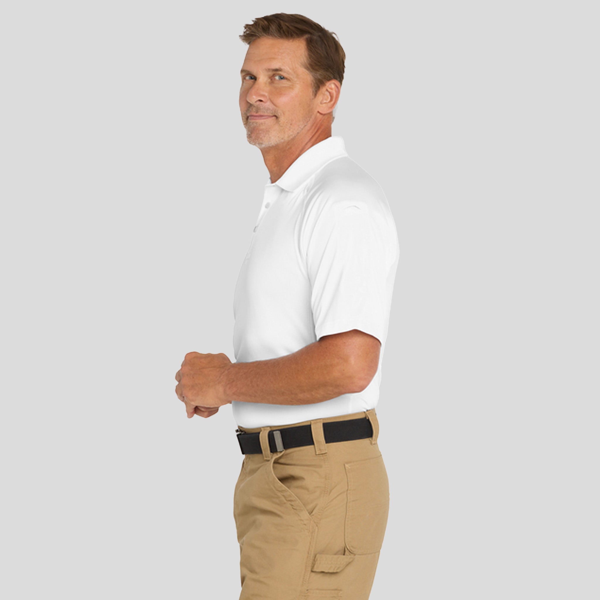Select Snag-Proof Tactical Polo | White