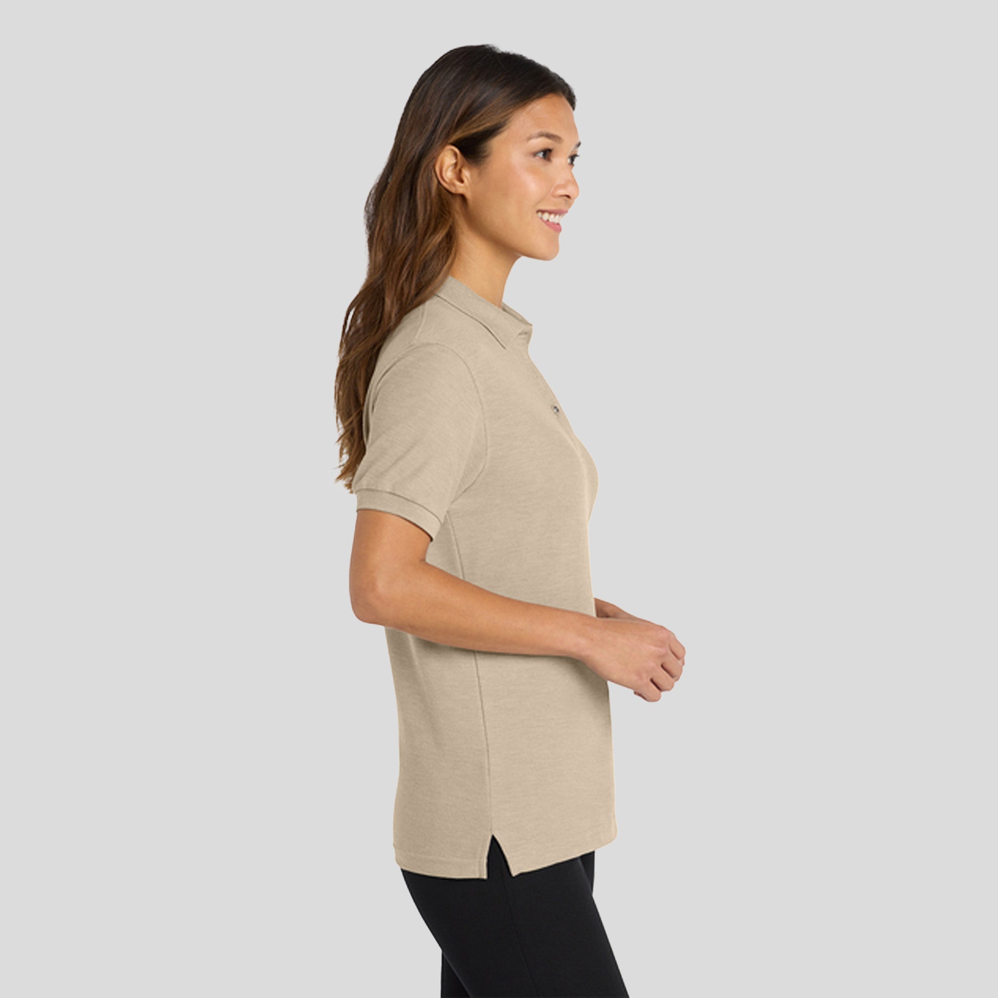 Women's Silk Touch™ Polo | Stone