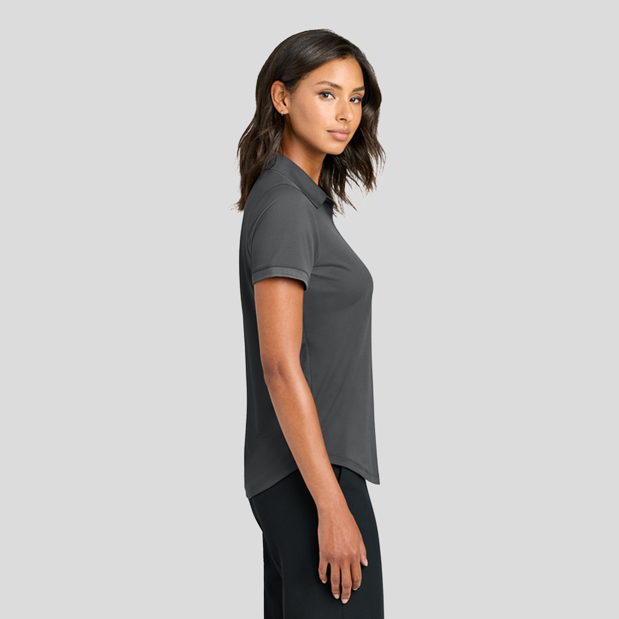 Women’s Everyday Performance Polo | Storm Grey