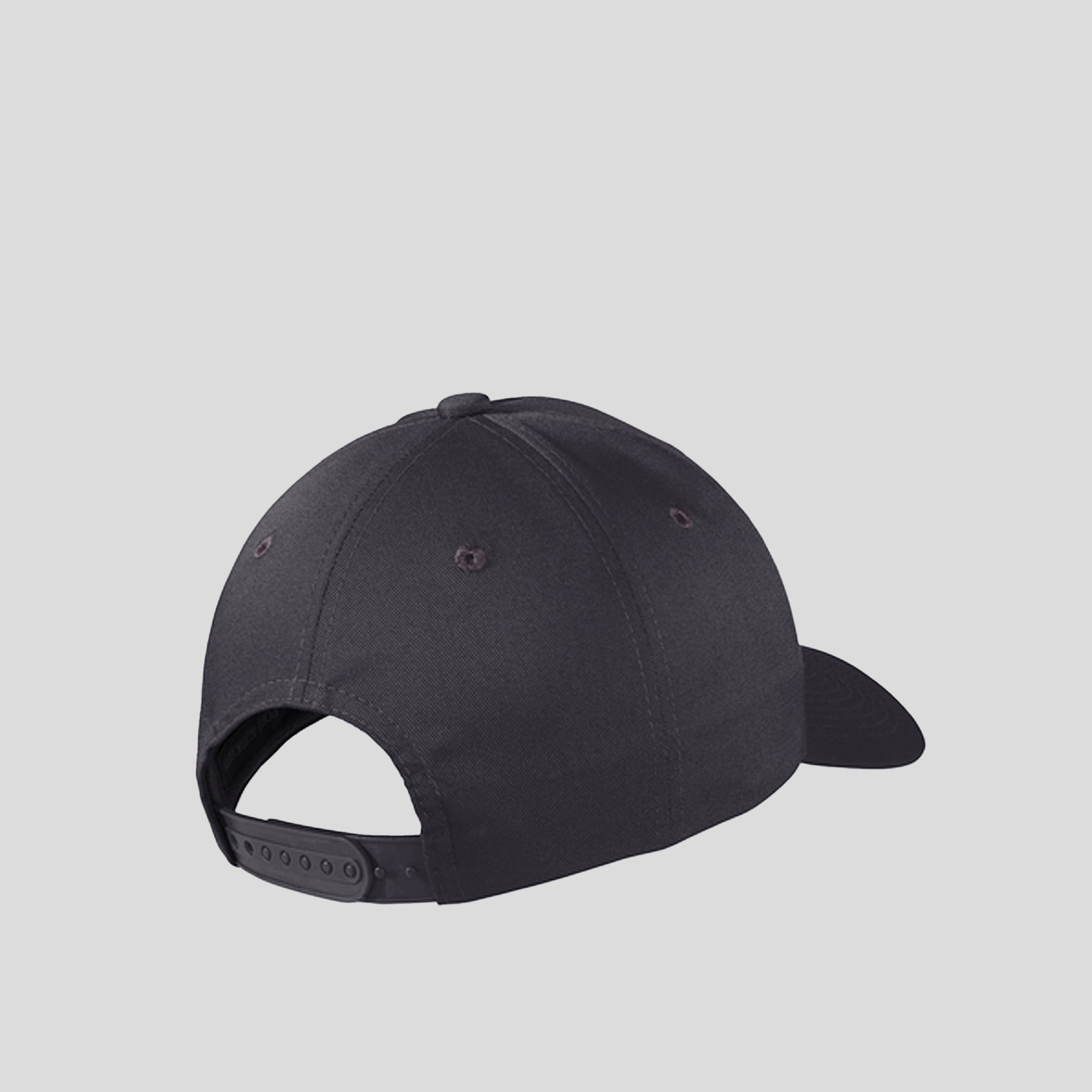 Snapback Fine Twill Cap | Graphite
